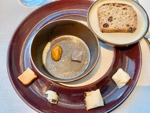 Vegan Cheese at FARO in Tokyo