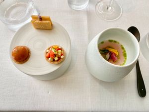 Amuse Bouche at FARO in Tokyo
