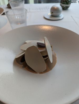 Lovely dessert at FARO in Tokyo