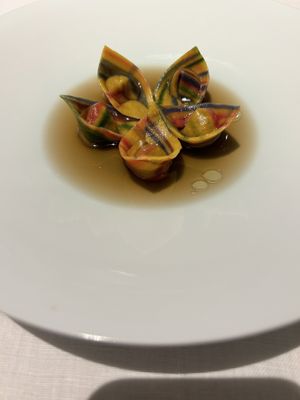 Ravioli  at FARO in Tokyo