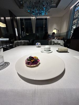 Flower monaka   at FARO in Tokyo