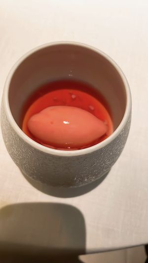 Sorbet  at FARO in Tokyo