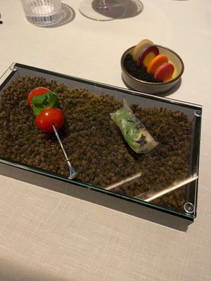 Appetizer at FARO in Tokyo