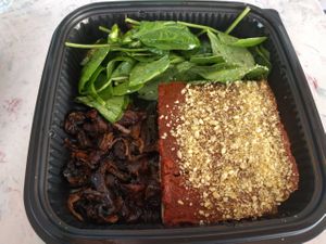 lasagna at Vida De Cafe in St Pete Beach