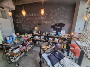Vegan friendly shop at Seneca in Wakayama