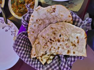 Tandoori Naan! at Rasoi in Gangtok