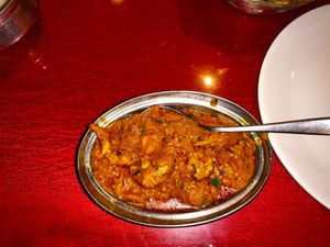 Gobi Masala! at Parivar Restaurant in Gangtok