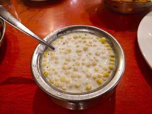 Boondi Raita at Parivar Restaurant in Gangtok