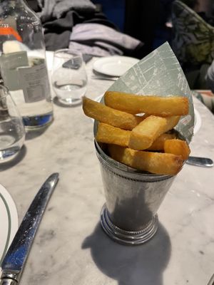   at The Ivy in South West London