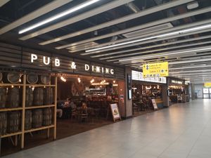 Outside at ABZ - The Distilling House in Aberdeen