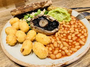 Garden Brunch Plate Vegan   at ABZ - The Distilling House in Aberdeen