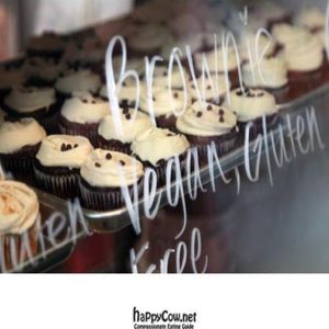 vegan cupcakes at Babycakes - downtown LA in Los Angeles