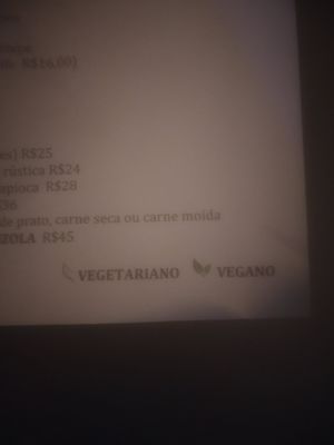 Menu at A Bruxa Gastropub in Sao Luiz Do Paraitingha