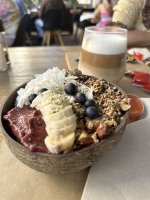 Açai bowl   at Love by Noya in Estepona