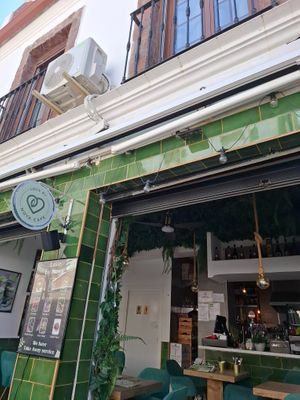 Outside at Love by Noya in Estepona