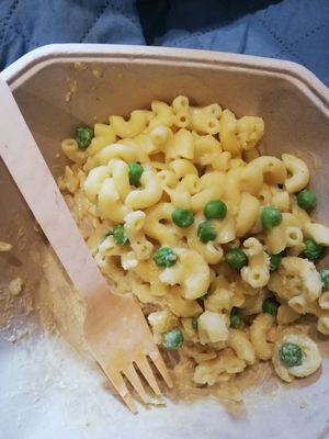 Mac n Cheese at Sin Carne Cantina in Matlock