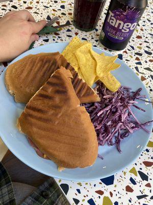   at Sin Carne Cantina in Matlock