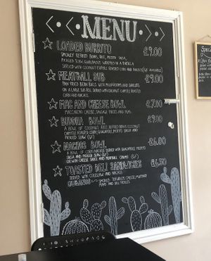   at Sin Carne Cantina in Matlock