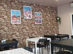 Decor at Sin Carne Cantina in Matlock