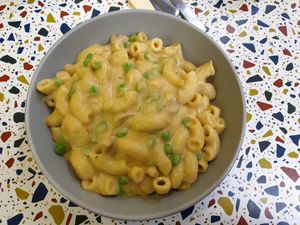 Mac and Cheese at Sin Carne Cantina in Matlock