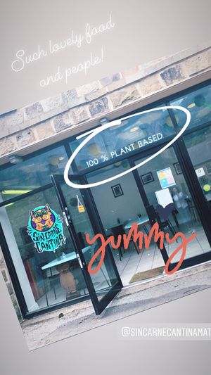 Loved it!! at Sin Carne Cantina in Matlock