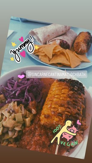 Really tasty and lovely! 💖 at Sin Carne Cantina in Matlock