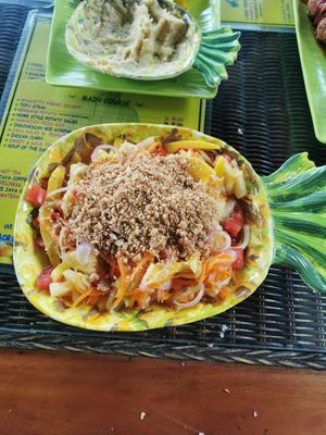 Java salad at Buddha Cafe in Samosir