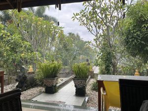   at Buddha Cafe in Samosir