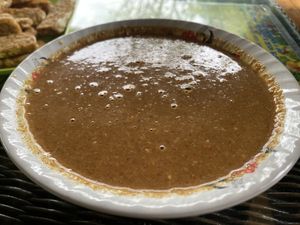   at Buddha Cafe in Samosir