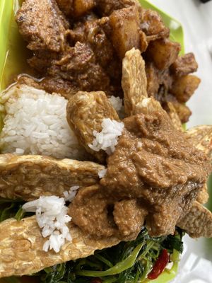   at Buddha Cafe in Samosir