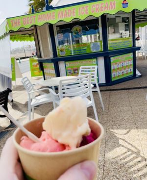   at Heladería Helathlon in Lanzarote