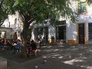 The location at Do Largo in Evora