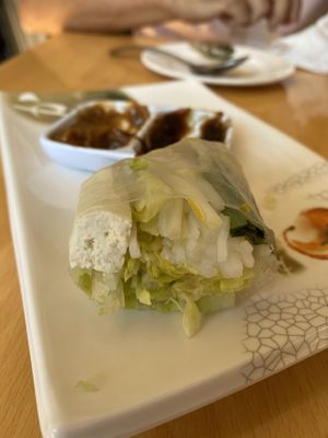 Spring roll  at Nine in Philadelphia