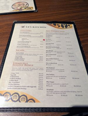  at Le's Kitchen in Danbury