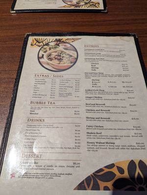  at Le's Kitchen in Danbury