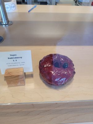 Only Vegan doughnut they have at Oliboli Donuts in Tustin