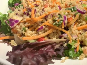 (No feta) at Zoës Kitchen in Mount Pleasant