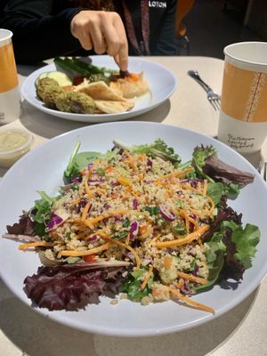 Inside at Zoës Kitchen in Mount Pleasant