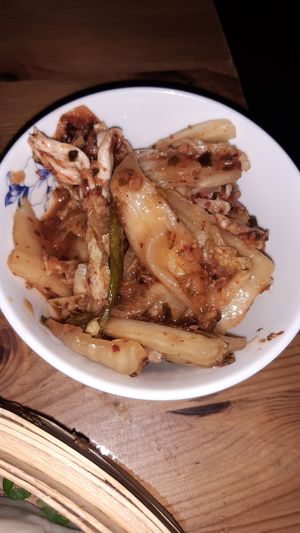 Kimchi at Dim Sum Spot - Letná in Prague