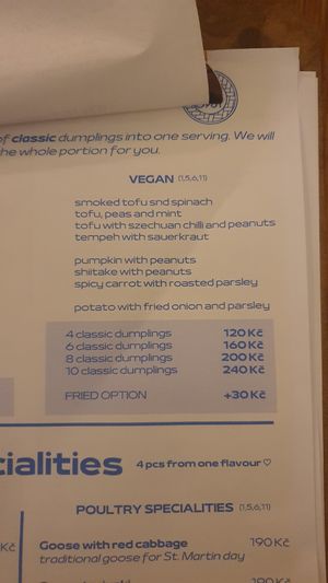  at Dim Sum Spot - Letná in Prague