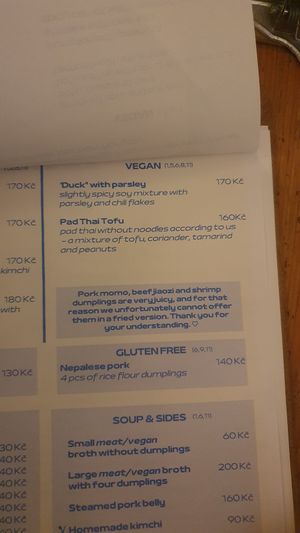  at Dim Sum Spot - Letná in Prague