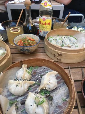 It’s all about the dumplings!   at Dim Sum Spot - Letná in Prague