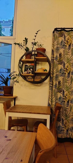 Nice setting at Dim Sum Spot - Letná in Prague