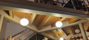 Two floors at Dim Sum Spot - Letná in Prague