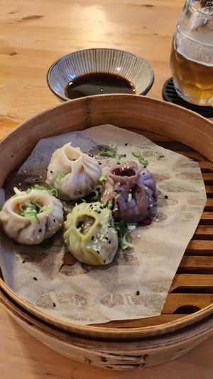 The most amazing vegan thing I've eaten at Dim Sum Spot - Letná in Prague