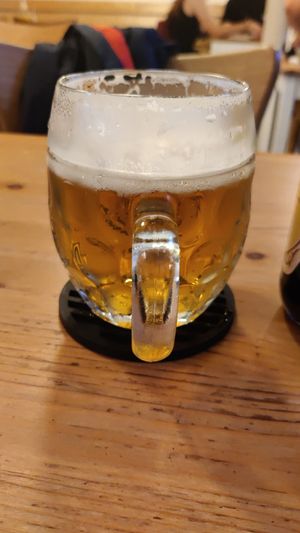 Beer at Dim Sum Spot - Letná in Prague