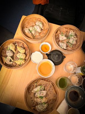   at Dim Sum Spot - Letná in Prague