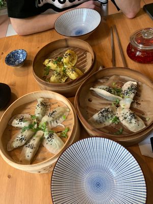 😋 at Dim Sum Spot - Letná in Prague