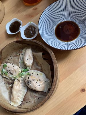 Dynove s arasidy at Dim Sum Spot - Letná in Prague