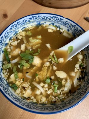 Vegansky vyvar (maly  bez knedlicku) at Dim Sum Spot - Letná in Prague